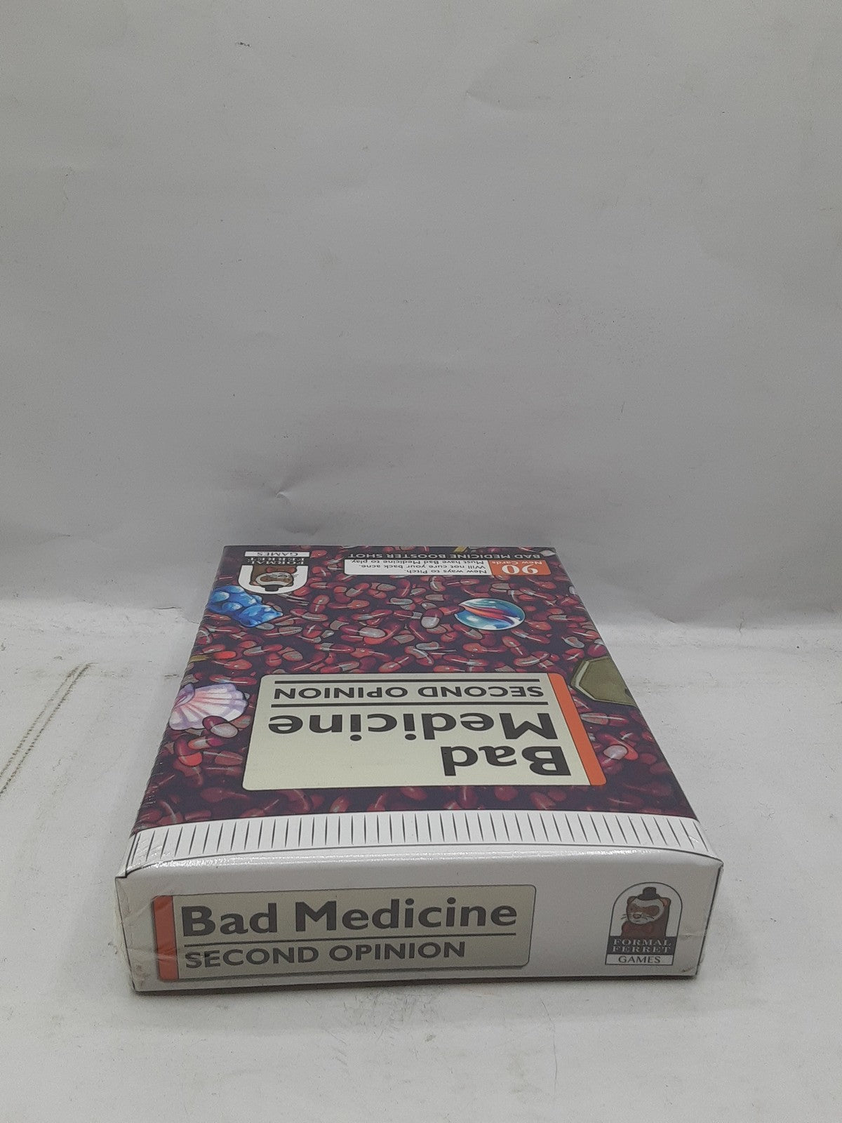 Formal Ferret Games Bad Medicine Second Opinion 90 New Cards Booster Shot