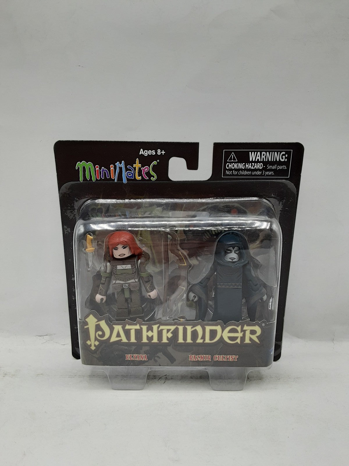 Pathfinder Minimates - Elyana & Razmir Cultist 2-Pack