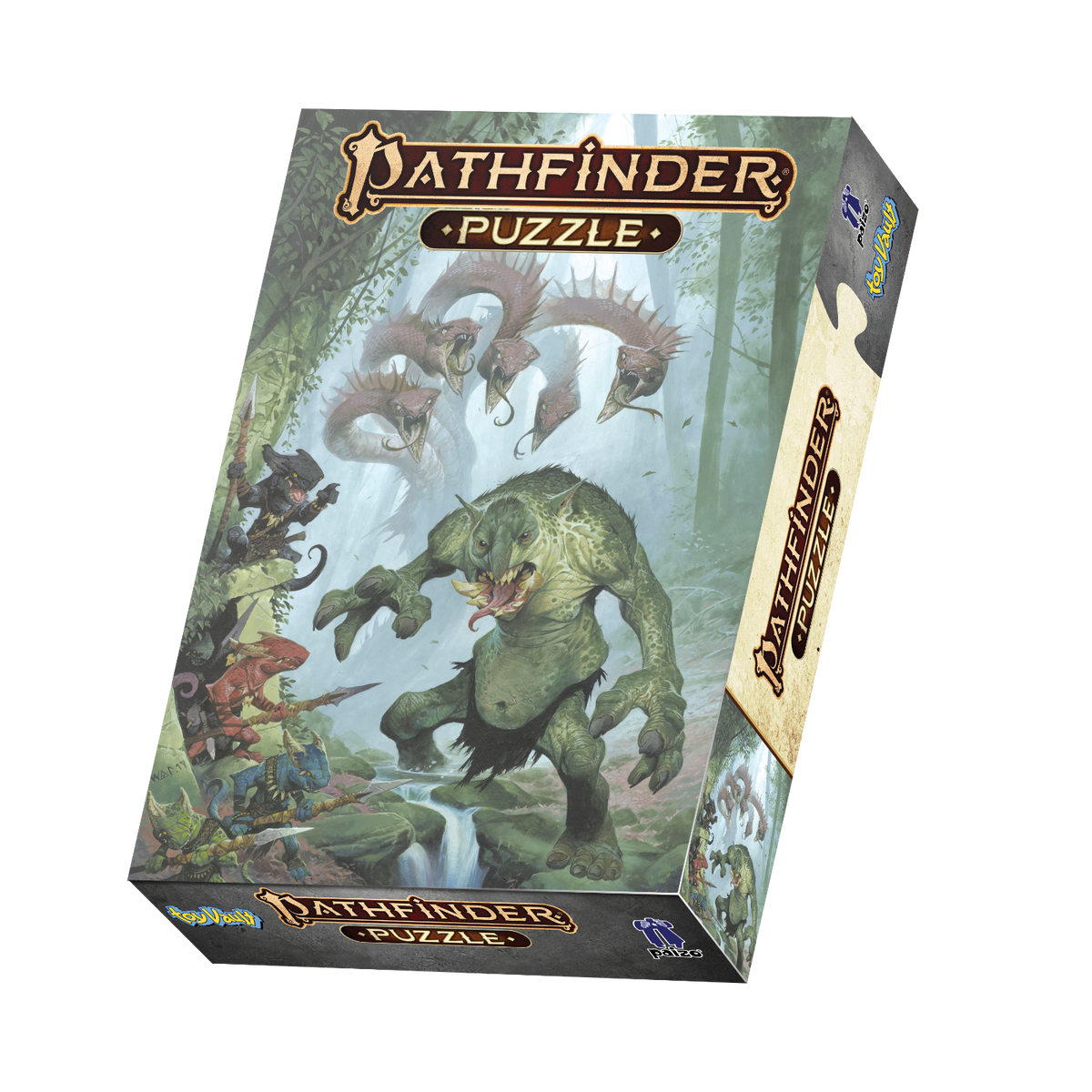 Bestiary Pathfinder 1,000pc Puzzle