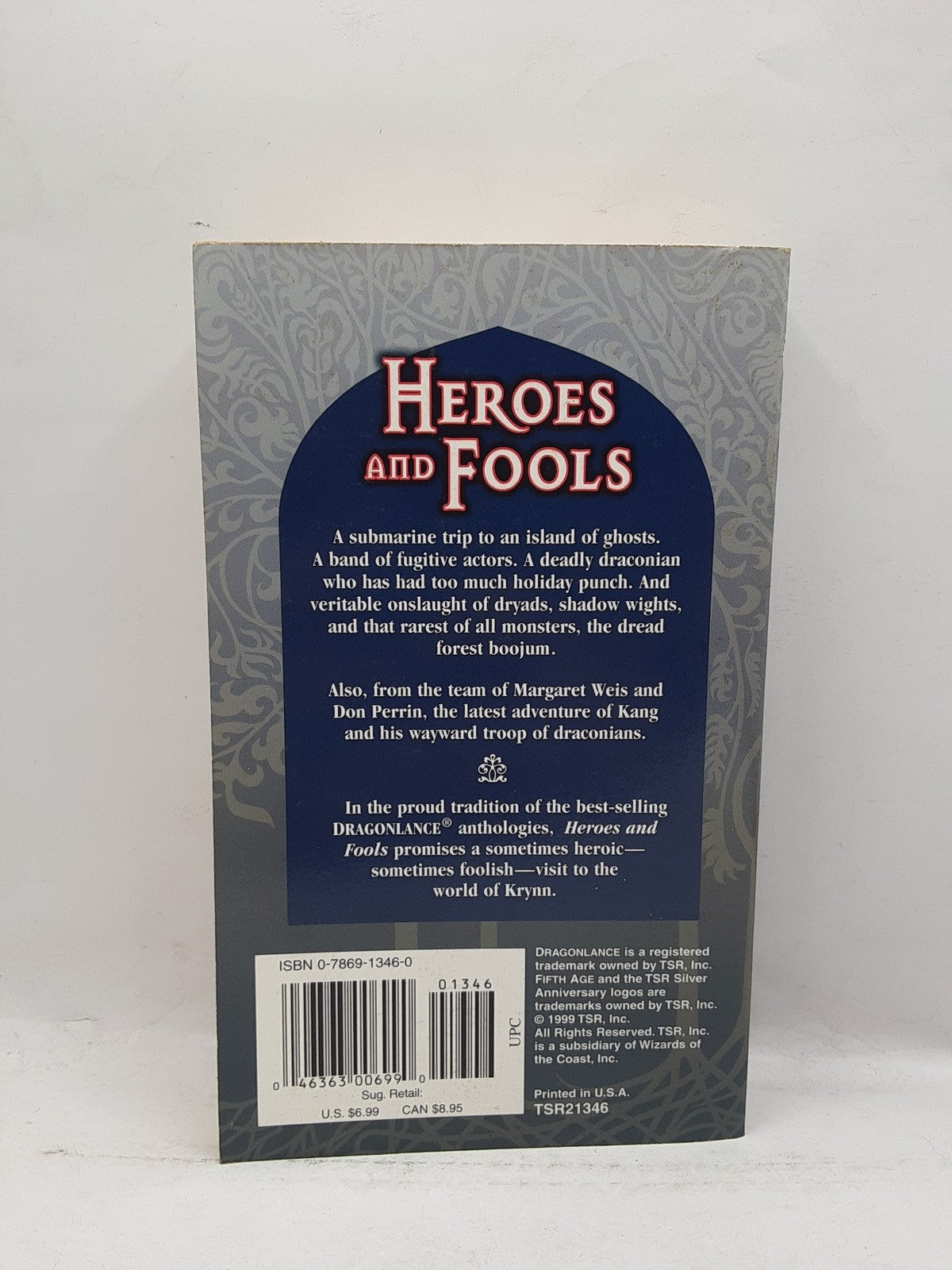 Dragon Lance: Heroes and Fools - Tales of the Fifth Age
