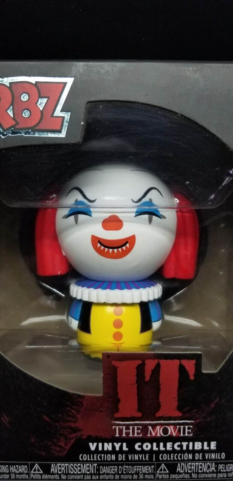 Dorbz IT Pennywise #391 Vinyl Figure NEW DMG BOX