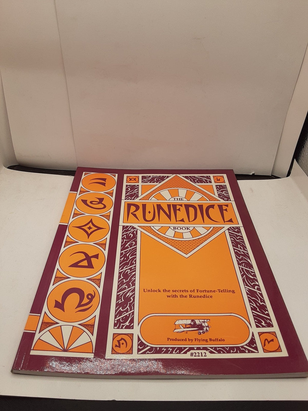 The Runedice Fortune Telling Book -Paper Back - Flying Buffalo