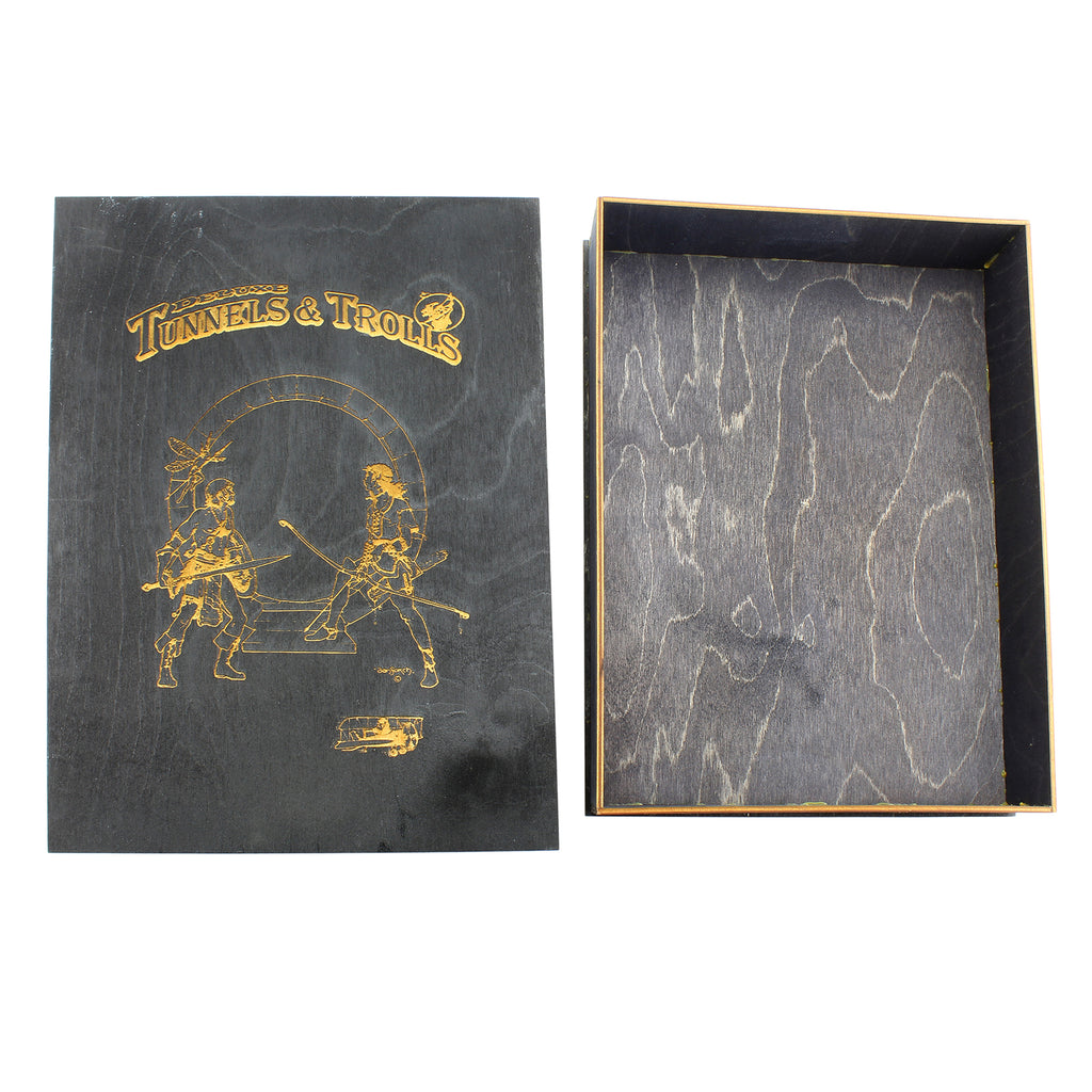 Deluxe Tunnels & Trolls Collector Box
