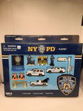 Daron New York Police Department Playset - 12 pieces