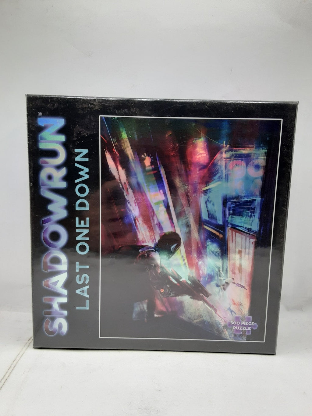 Shadowrun - Last One Down Puzzle - 500 pcs
