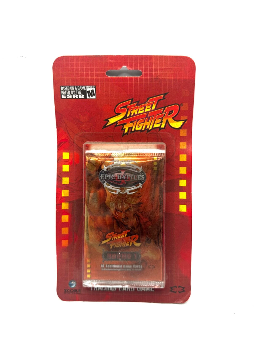 Epic Battles Street Fighter Trading Card Game 10 Additional Game Cards 