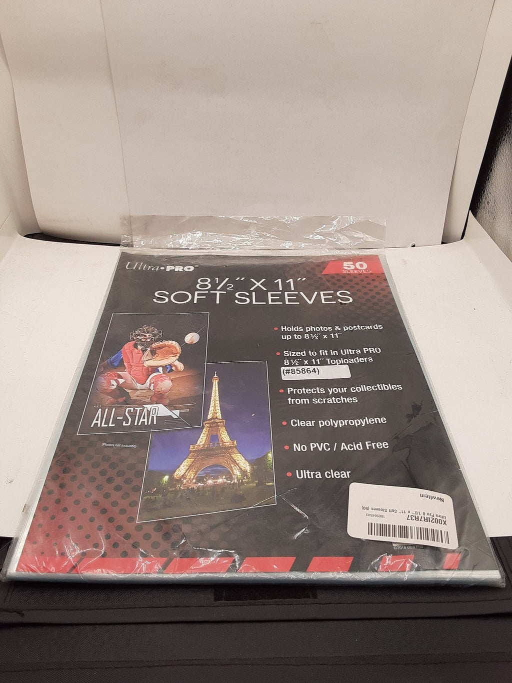 Ultra Pro (8 1/2 X 11) Soft Sleeves 50 Sleeves