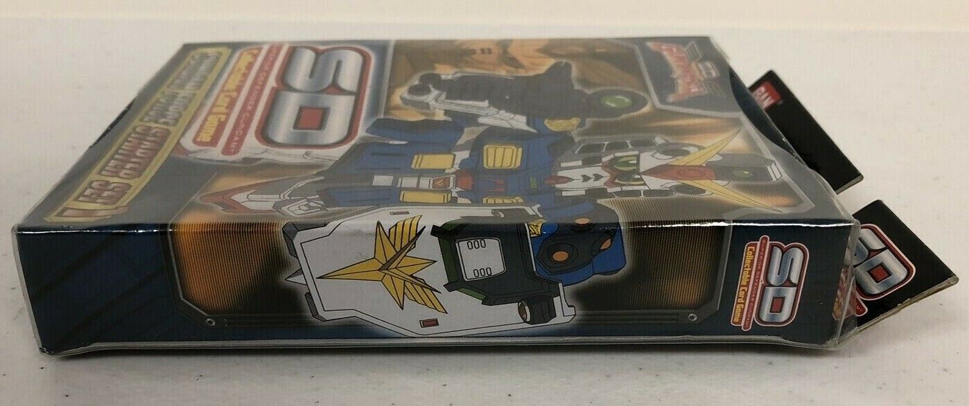 Gundam Force Starter Set 1 Superior Defender Collectable Card Game CCG NIB