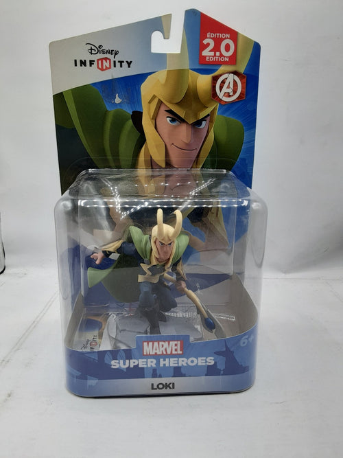 2014 Disney Infinity 2.0 Edition Loki (Never Used) Marvel Super Heroes