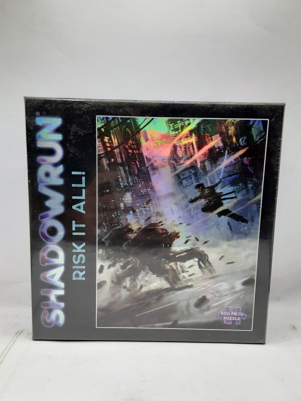 Shadowrun - Risk it All! Puzzle - 500 pcs