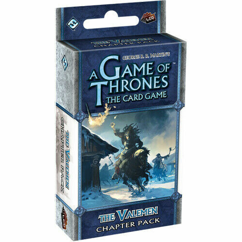 A Game of Thrones LCG The Valemen Chapter Pack NEW SEALED