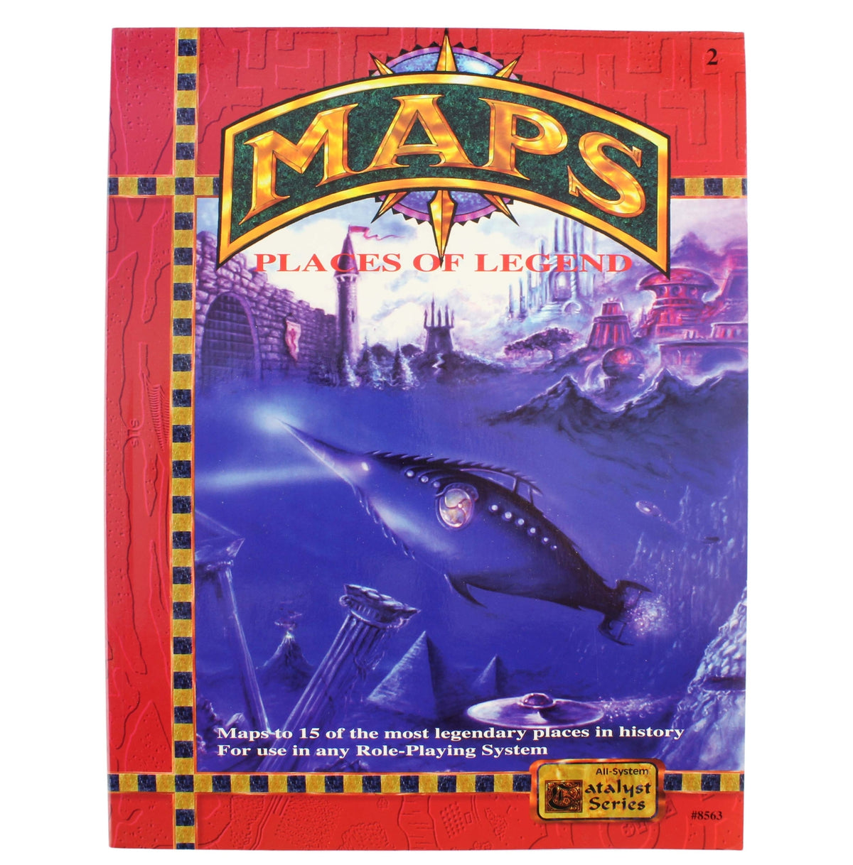 Catalyst: MAPS 2: Places of Legend