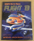 GURPS Flight 13 Role Playing Guide Book Horror/Space RPG Steve Jackson Games