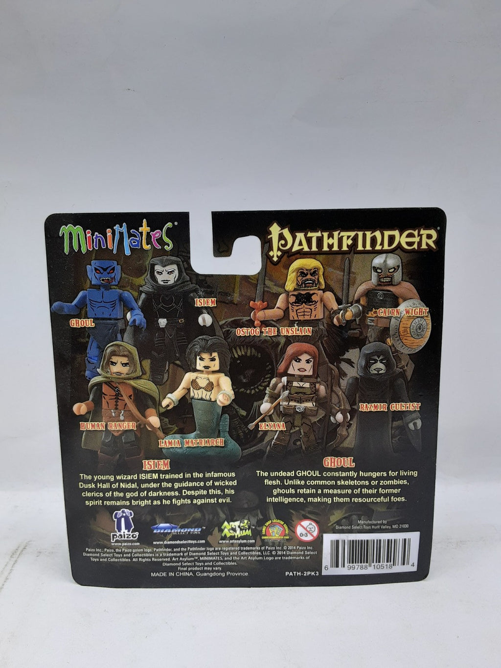 Pathfinder Minimates - Islem & Ghoul 2-Pack