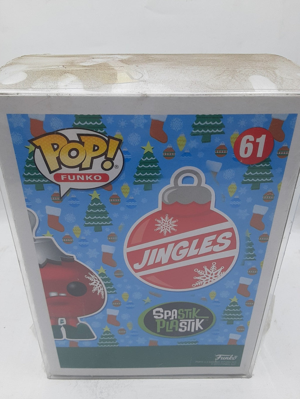 Funko Pop! Jingles Vinyl Figure Limited Edition