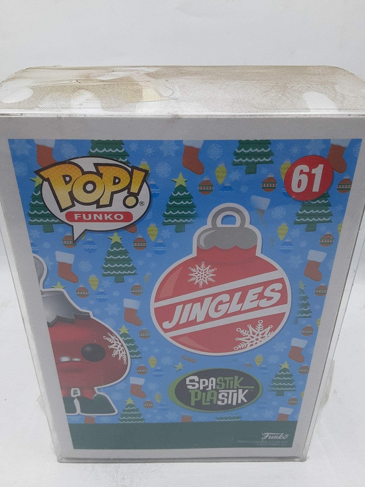 Funko Pop! Jingles Vinyl Figure Limited Edition