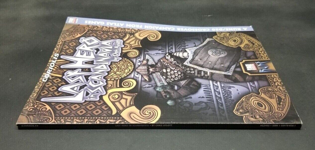 Last Hero in Scandinavia RPG Book NEW