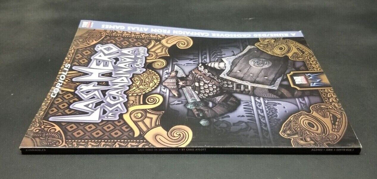 Last Hero in Scandinavia RPG Book NEW