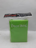 Ultra Pro Deck Boxes - Light Green Case