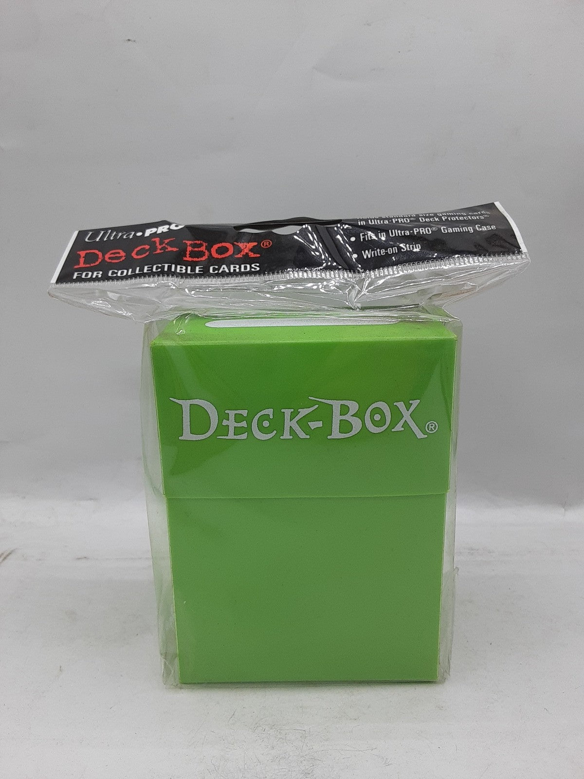 Ultra Pro Deck Boxes - Light Green Case