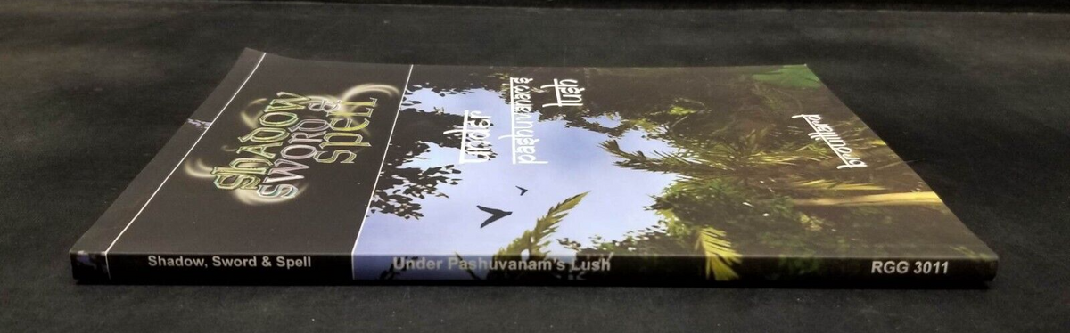 Shadow Sword and Spell RPG Under Pashuvanam's Lush RGG 3011