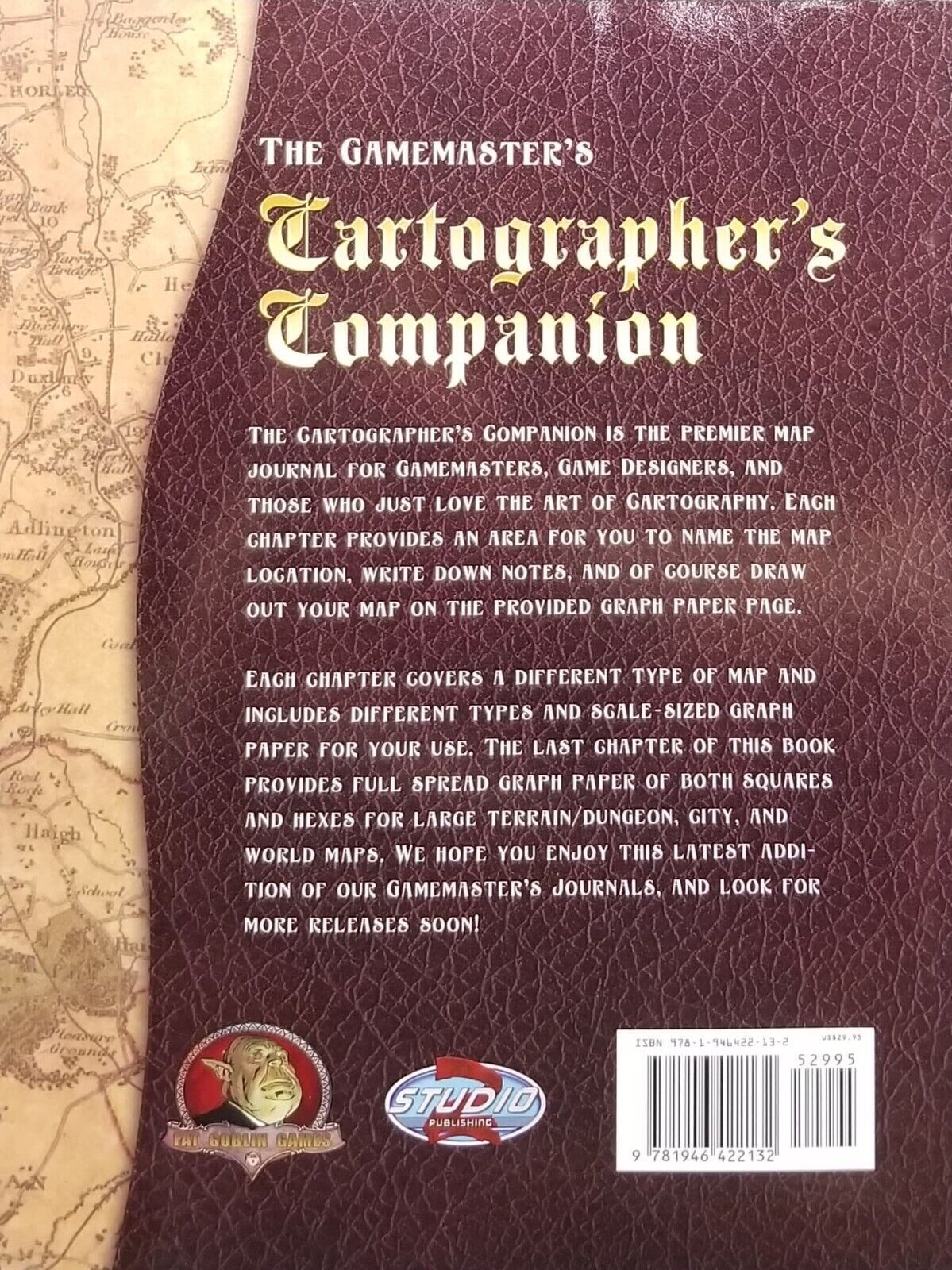The Gamemaster's Cartographer's Companion RPG NEW