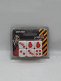 Cool Mini Or Not Zombicide White Dice