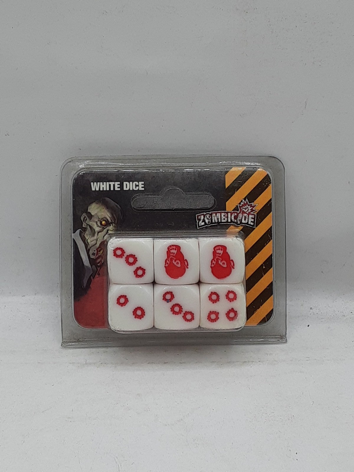 Cool Mini Or Not Zombicide White Dice