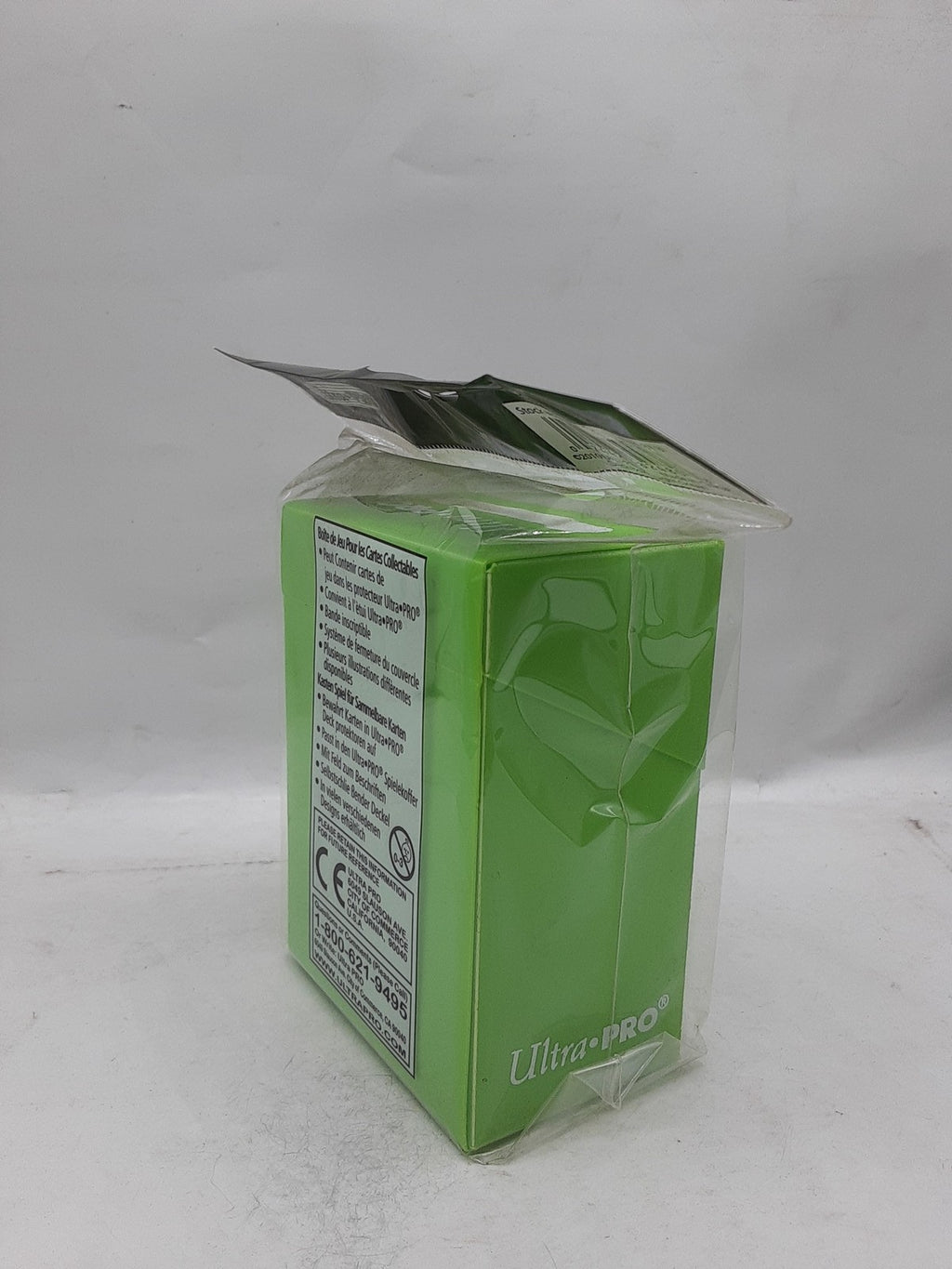 Ultra Pro Deck Boxes - Light Green Case