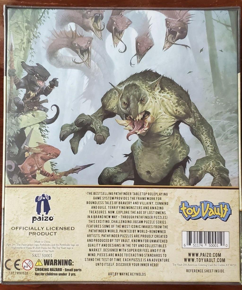 Bestiary Pathfinder 1,000pc Puzzle