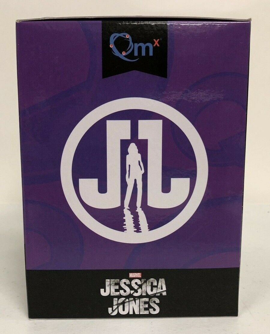 Jessica Jones Netflix + Avengers The Hulk Q Figs - Lot of 2 (Marvel) NIB
