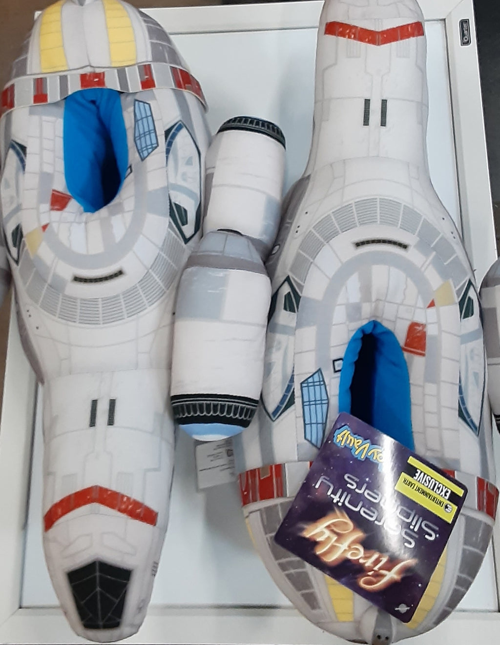 Toy Vault Serenity Plush Slippers New, Mens
