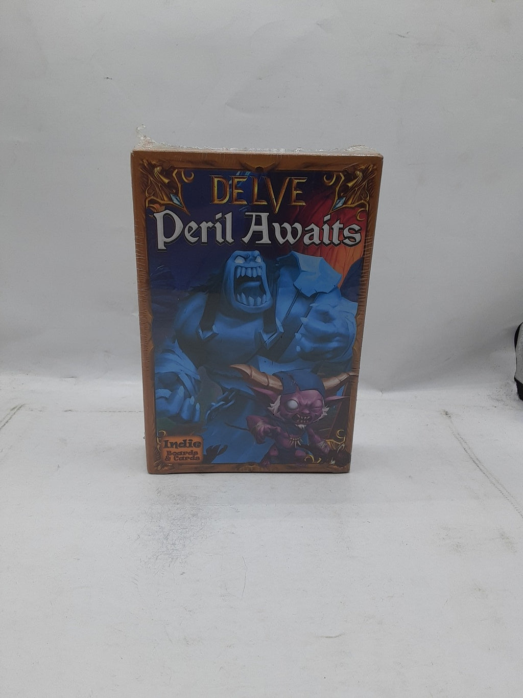Delve Peril Awaits Expansion Boards & Cards NEW