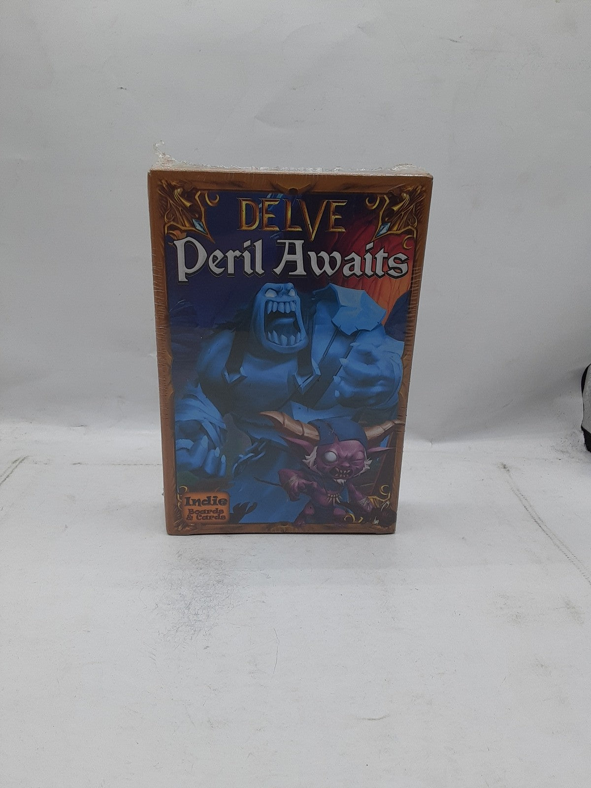 Delve Peril Awaits Expansion Boards & Cards NEW