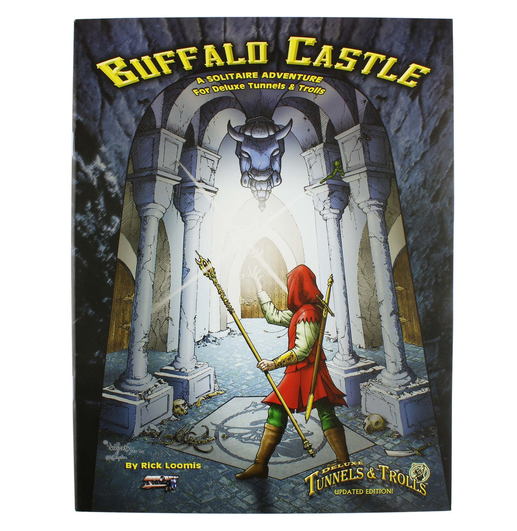 Tunnels & Trolls Solo Adventure 1: Deluxe Buffalo Castle