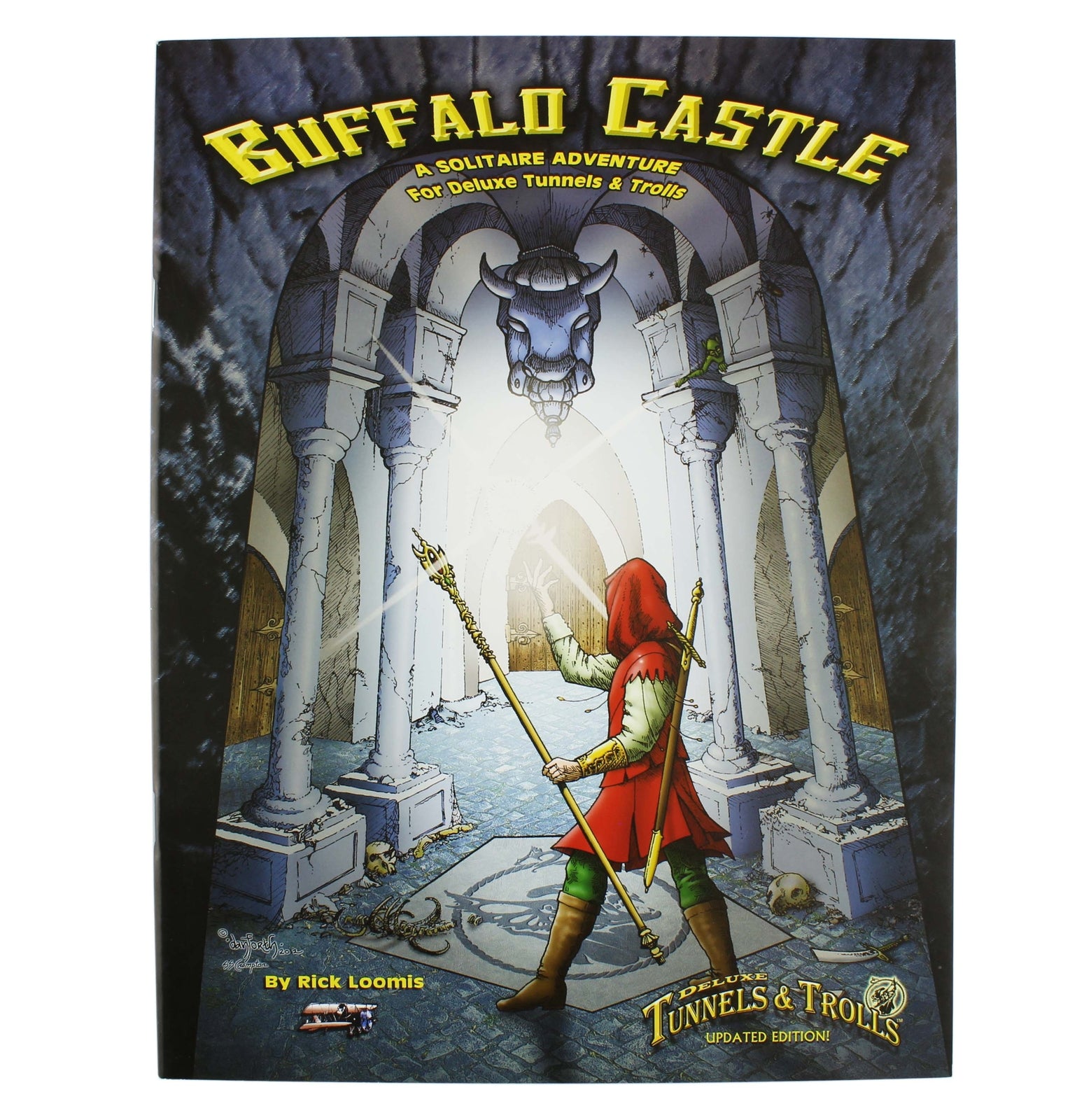 Tunnels & Trolls Solo Adventure 1: Deluxe Buffalo Castle