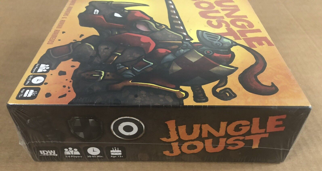 Jungle Joust Board Game IDW NEW SEALED