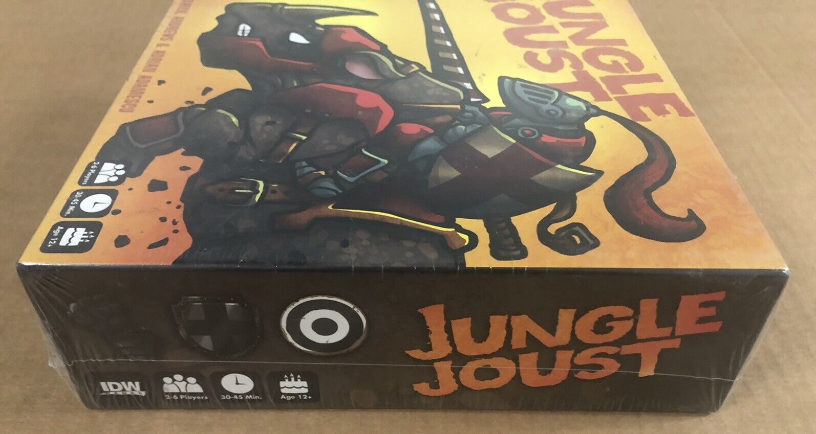 Jungle Joust Board Game IDW NEW SEALED