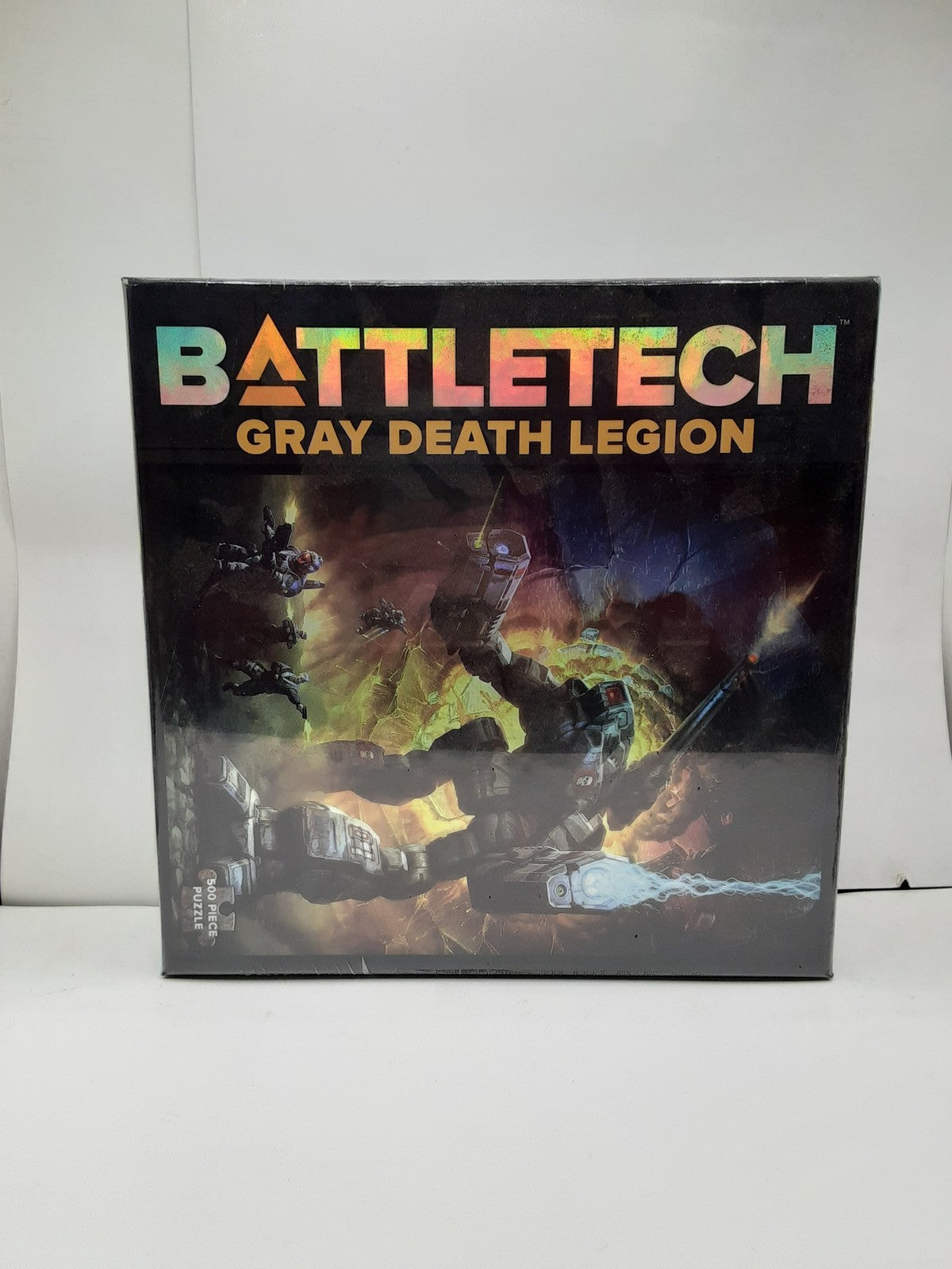 Battletech Gray Death Legion 500 Piece Puzzle Catalyst Games