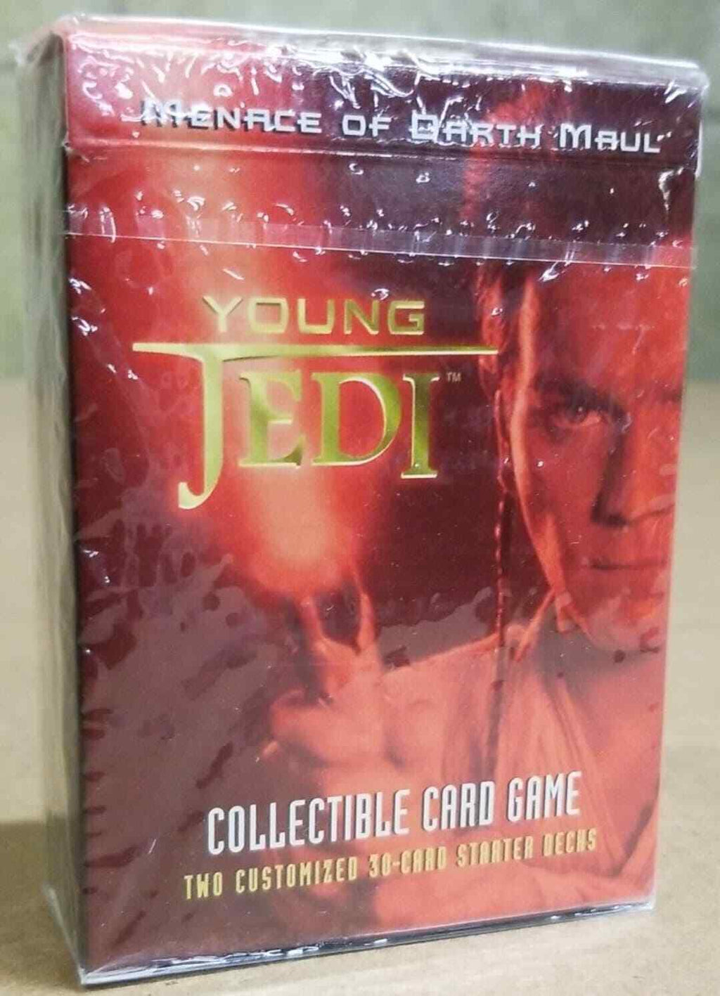 Star Wars Young Jedi Menace of Darth Maul CCG 2 Customized 30 Card Starter Decks