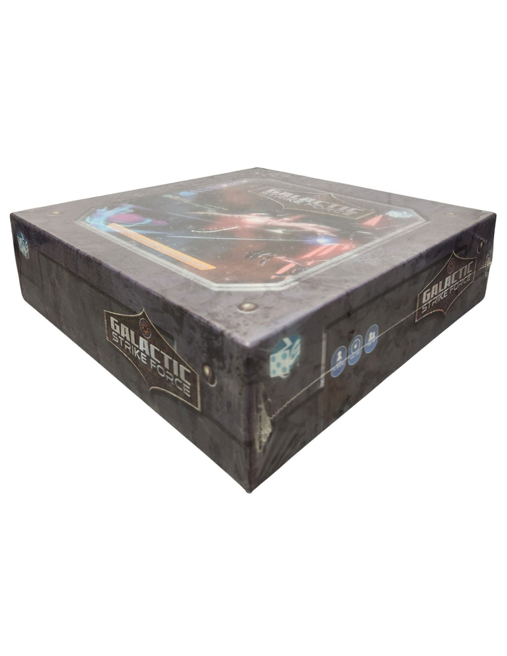 Galactic Strike Force Cooperative Deck-Building Game – Sci-Fi Space Combat