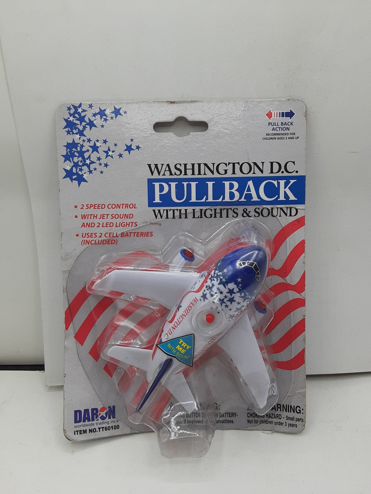Washington D.C. Pullback With Lights & Sound