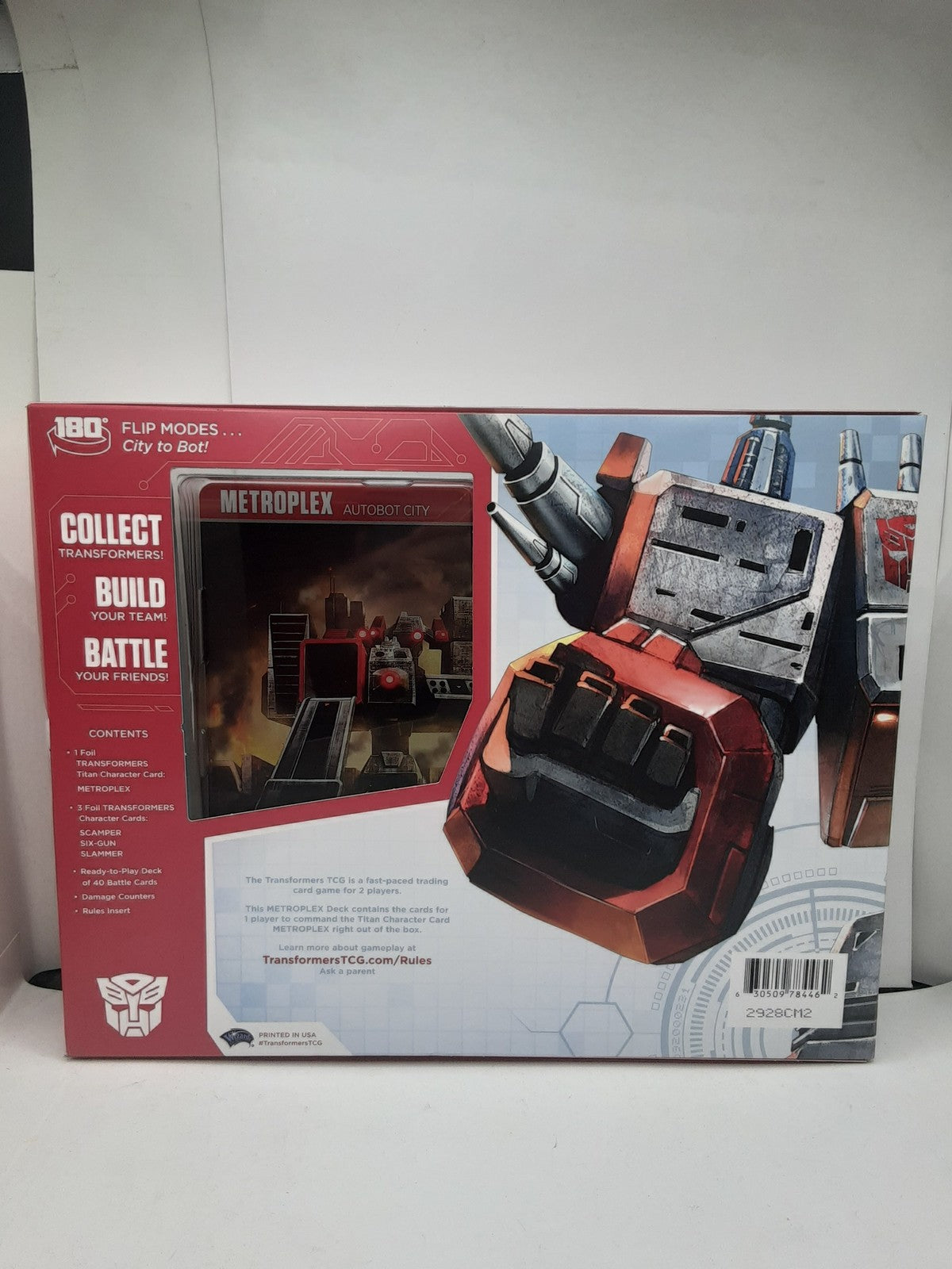 Hasbro Transformers Trading Card Game Team And Deck For 1 Player