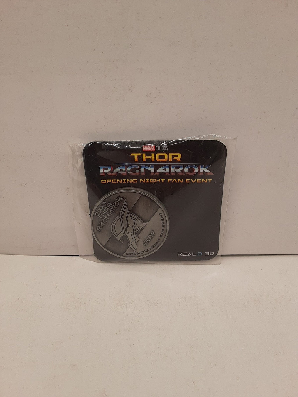 Thor Ragnrorak Opening Night Fan Event Token - Marvel Studios