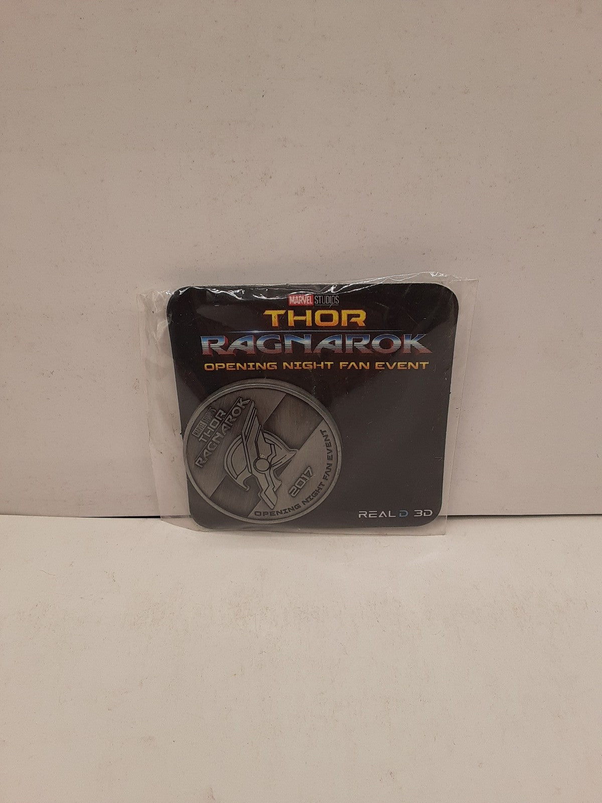 Thor Ragnrorak Opening Night Fan Event Token - Marvel Studios