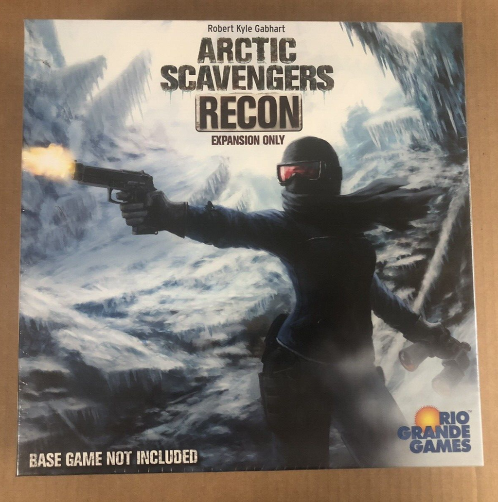 Arctic Scavengers Recon EXPANSION ONLY Rio Grande NEW SEALED
