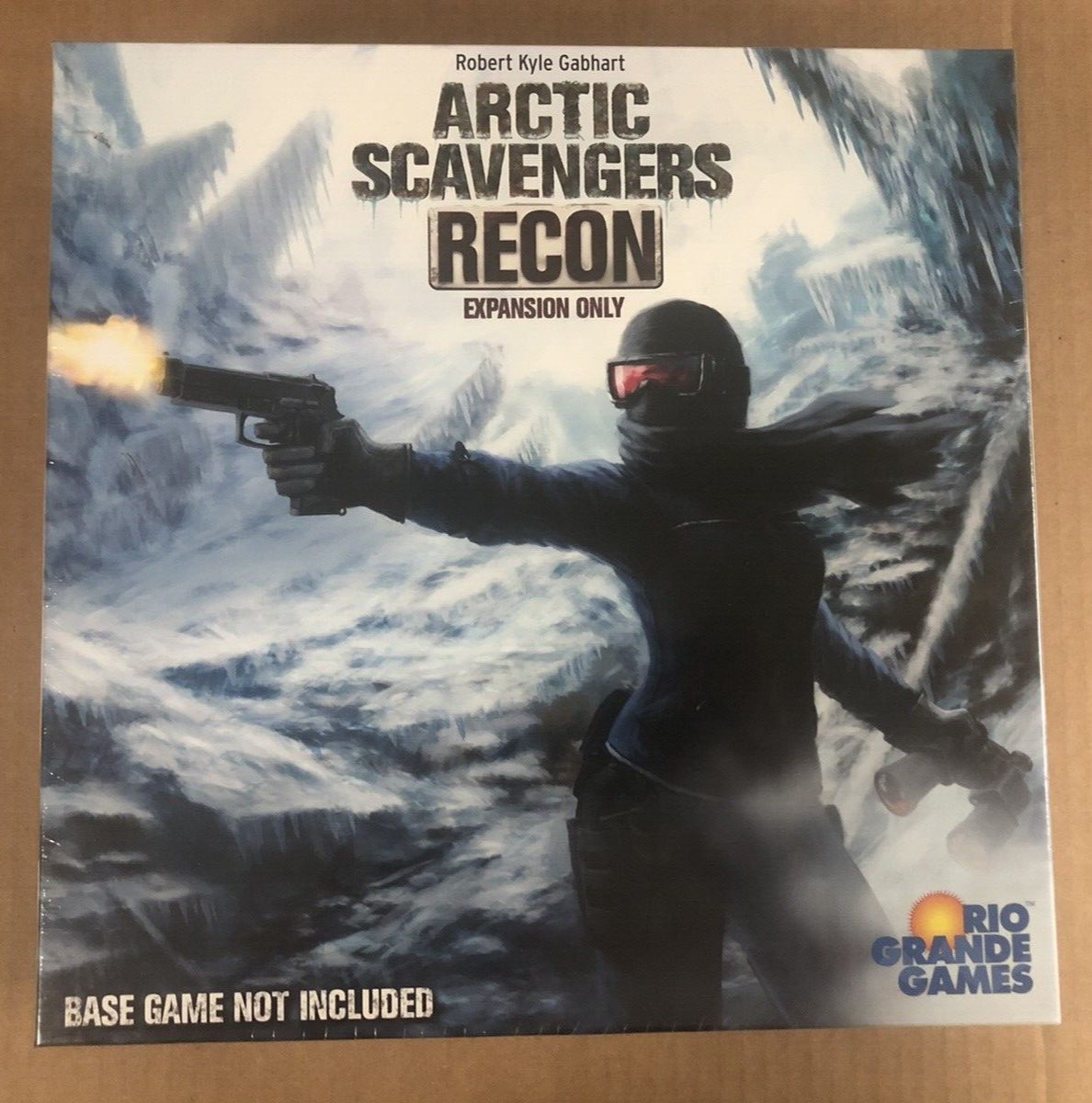 Arctic Scavengers Recon EXPANSION ONLY Rio Grande NEW SEALED