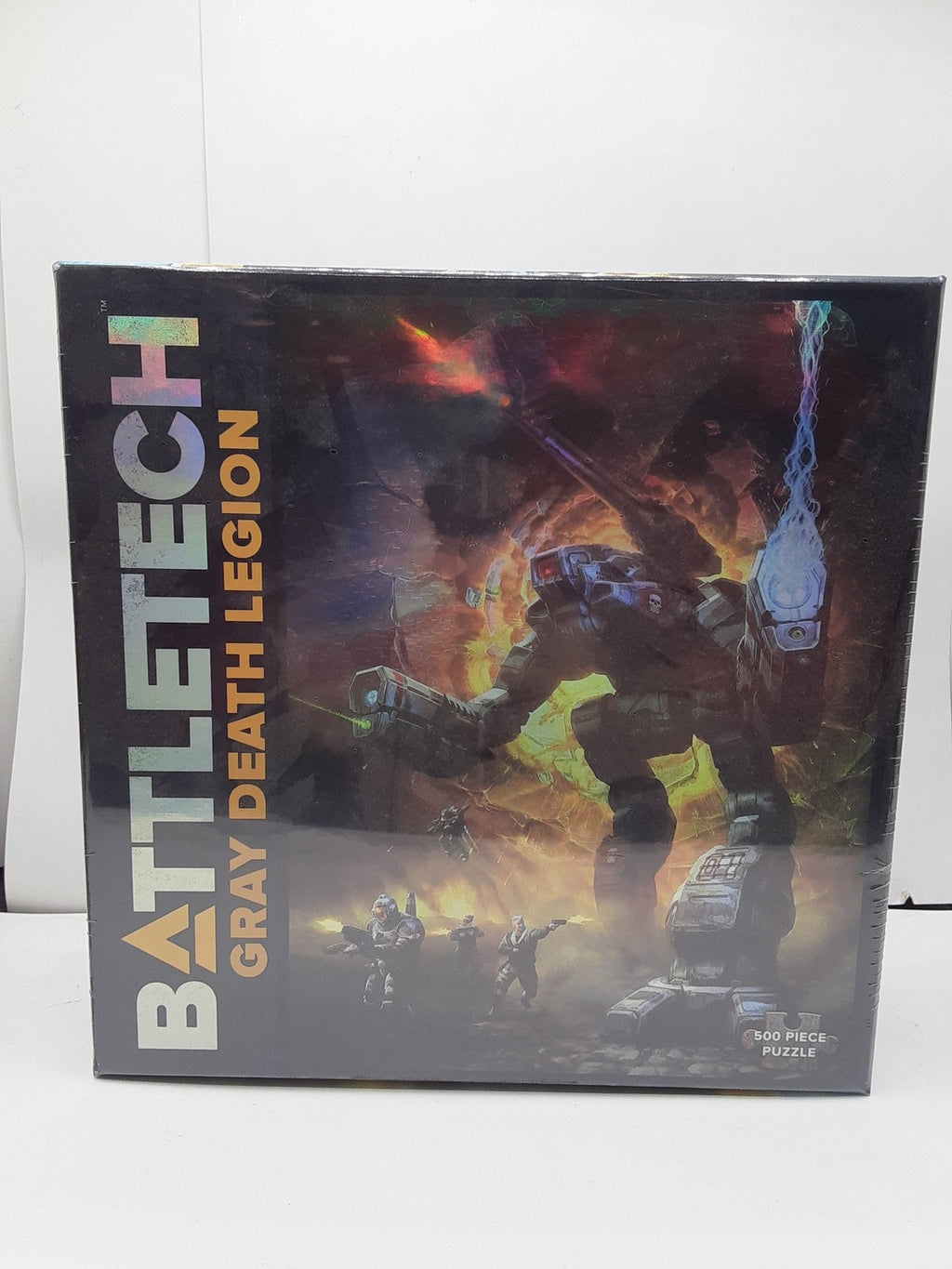 Battletech Gray Death Legion 500 Piece Puzzle Catalyst Games