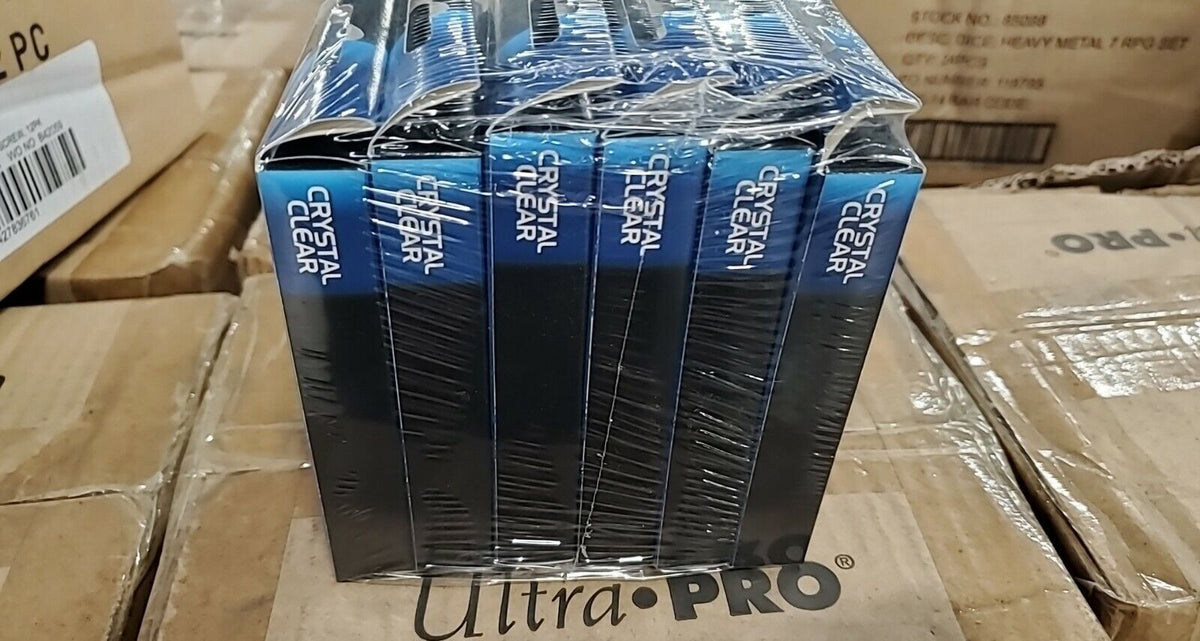 Ultra Pro Single-Screw Screwdown Holder 6 Pack Lot 83112 NEW SEALED
