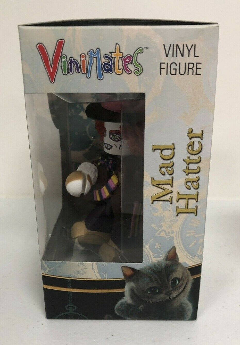 Disney Mad Hatter Plush + ViniMates - Lot of 2 Alice Through the Looking Glass